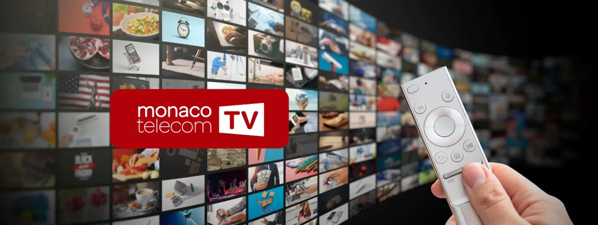 Prendre en main MonacoTelecom TV - AndroidTV